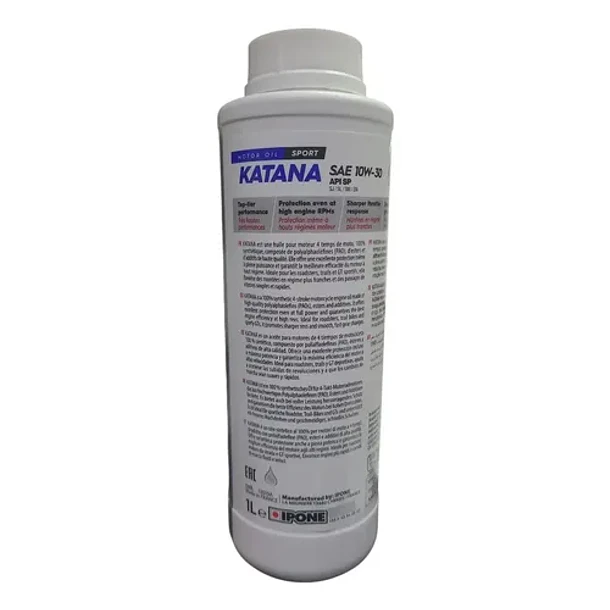 Aceite Ipone Katana Sport 10w30 1l Full Sintético
