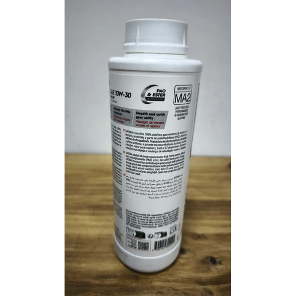 Aceite Ipone Katana Sport 10w30 1l Full Sintético 4