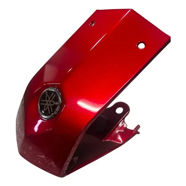 Plástico Tapa Final Cola Yamaha Fzn150 Fi 2.0 Rojo Original