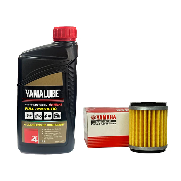 Kit Mantención Yamaha R15 V1 V2 V3 V4 Yamalube 10w40 Filtro