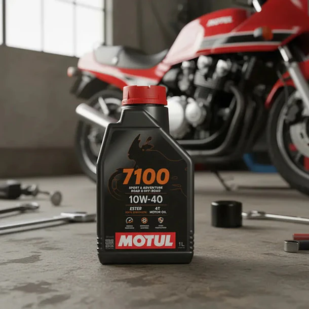 Motul 7100 10w40 Sintético 4 Tempos 1 Litro 3