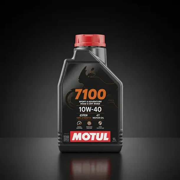 Motul 7100 10w40 Sintético 4 Tempos 1 Litro 4