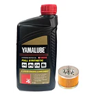 Kit Mantencion Yamalube 10w40 Full Sintetic Fzn150 Fzs Xt150 1