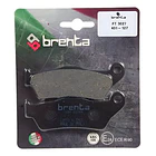 Pastillas De Freno Delantera Brenta Yamaha Fz16 Orgánica 1