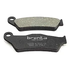 Pastillas De Freno Delantera Brenta Yamaha Fz16 Orgánica 2