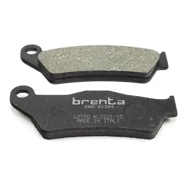 Pastillas De Freno Delantera Brenta Yamaha Fz16 Orgánica 2