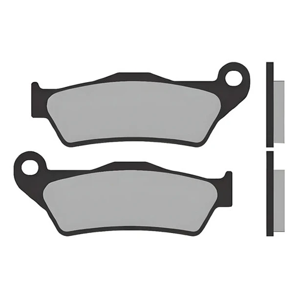 Pastillas De Freno Delantera Brenta Yamaha Fz16 Orgánica 3