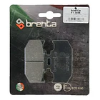 Pastillas De Freno Trasera Brenta Yamaha Fz250 Orgánica 1