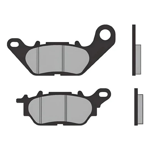 Pastillas De Freno Delantera Brenta Yamaha R15 Orgánica 3