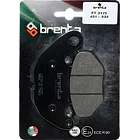 Pastillas De Freno Delantera Brenta Yamaha R3 Orgánica 1