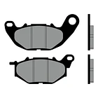 Pastillas De Freno Delantera Brenta Yamaha R3 Orgánica 2
