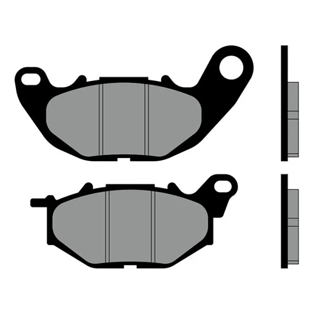 Pastillas De Freno Delantera Brenta Yamaha R3 Orgánica 2
