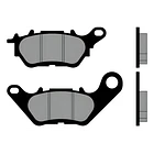 Pastillas De Freno Trasera Brenta Yamaha R3 Orgánica 2