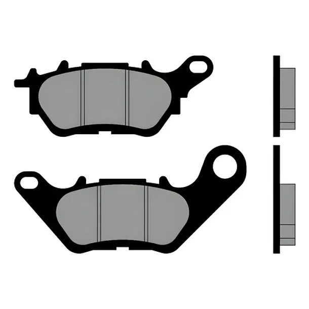 Pastillas De Freno Trasera Brenta Yamaha R3 Orgánica 2