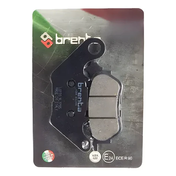 Pastillas De Freno Trasera Brenta Yamaha R15 Orgánica 1