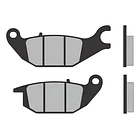 Pastillas De Freno Trasera Brenta Yamaha R15 Orgánica 2