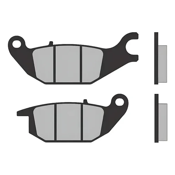 Pastillas De Freno Trasera Brenta Yamaha R15 Orgánica 2