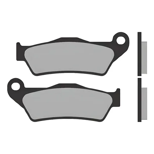 Pastillas Freno Delantera Brenta Yamaha Xt660z Sinterizada 2