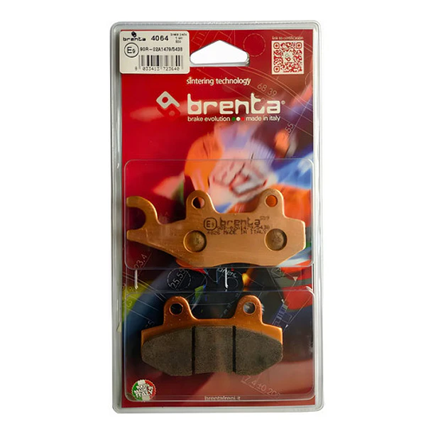 Pastillas Freno Delantera Brenta Kawasaki Ninja 300/400 Sint 1