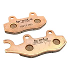 Pastillas Freno Delantera Brenta Kawasaki Ninja 300/400 Sint 2