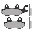 Pastillas Freno Delantera Brenta Kawasaki Ninja 300/400 Sint 3