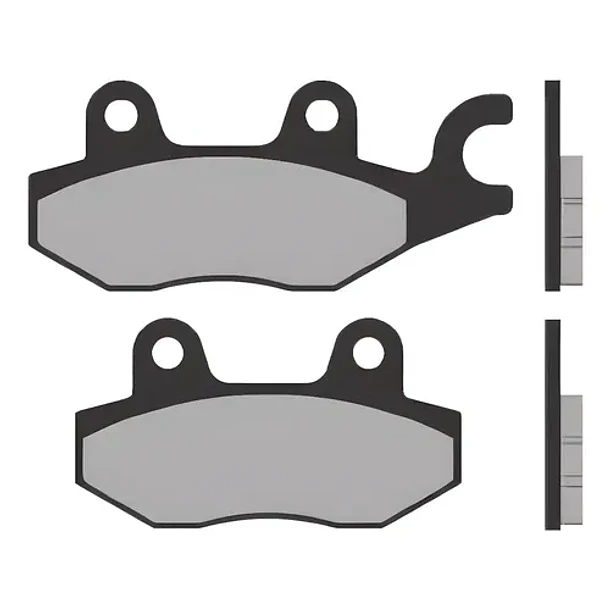 Pastillas Freno Delantera Brenta Kawasaki Ninja 300/400 Sint 3