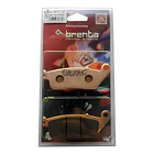 Pastillas Freno Delantera Brenta Honda Cb500x/r/f Sint. 1