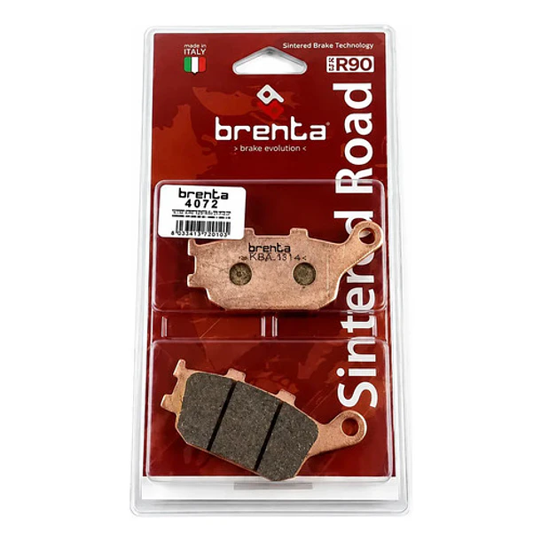 Pastillas De Freno Trasera Brenta Suzuki V-strom 650 Sint. 1