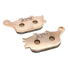 Pastillas De Freno Trasera Brenta Suzuki V-strom 650 Sint. 2