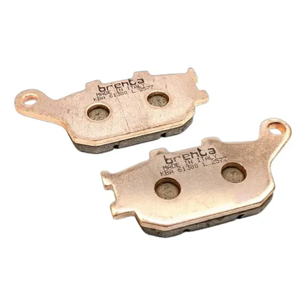 Pastillas De Freno Trasera Brenta Suzuki V-strom 650 Sint. 2