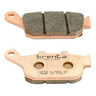 Pastillas De Freno Trasera Brenta Honda Cb500x/r/f Sint. 2