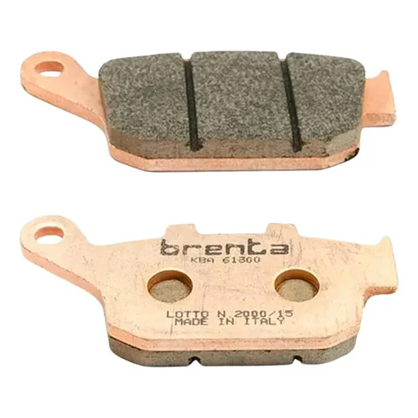 Pastillas De Freno Trasera Brenta Honda Cb500x/r/f Sint. 2