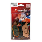 Pastillas De Freno Trasera Brenta Yamaha R3 Sinterizada 1