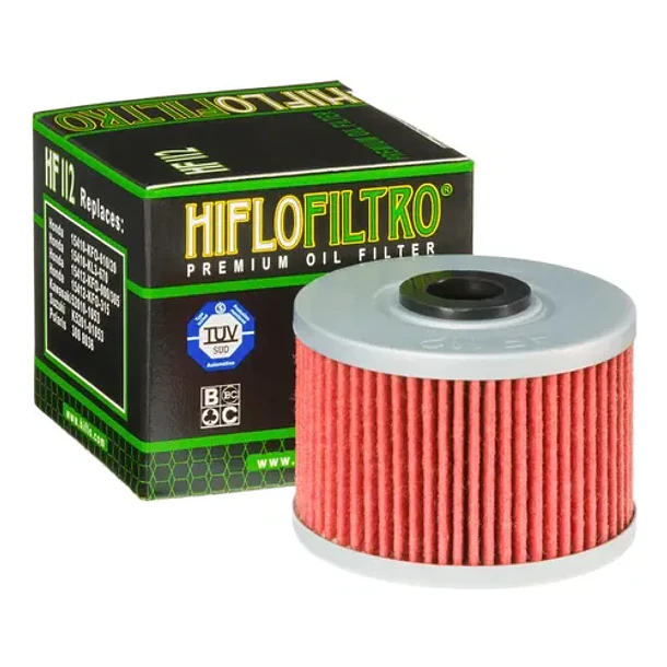 Filtro De Aceite Hiflo Hf112 Honda Cbr - Cbx - Xr Tornado 1