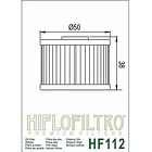 Filtro De Aceite Hiflo Hf112 Honda Cbr - Cbx - Xr Tornado 4