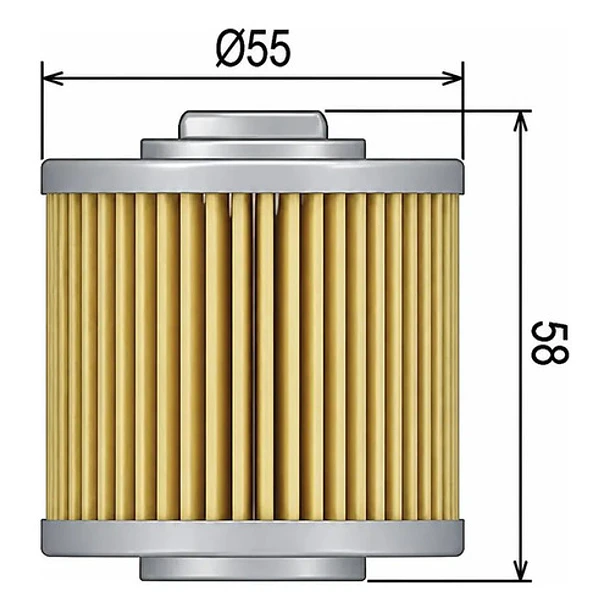 Filtro De Aceite Hiflo Hf145 Yamaha Xt660r - Keeway Dorado 2