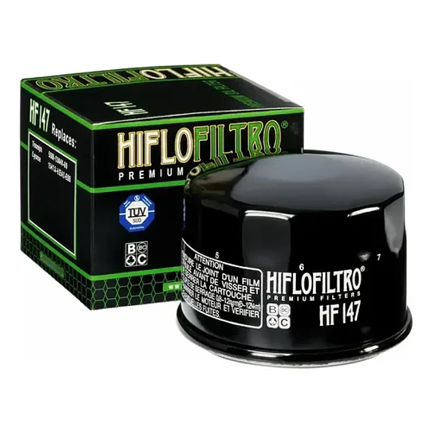 Filtro De Aceite Hiflo Hf147 Bmw 310 Yamaha 1