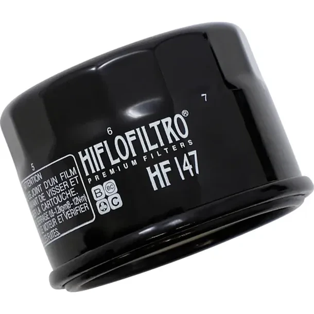 Filtro De Aceite Hiflo Hf147 Bmw 310 Yamaha 2