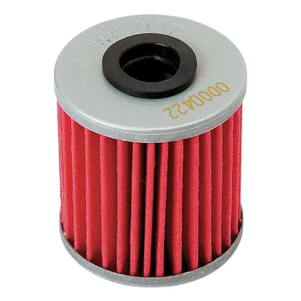 Filtro De Aceite Hiflo Hf207 Kawasaki Kx250 Kx450 Suzuki 2