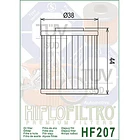Filtro De Aceite Hiflo Hf207 Kawasaki Kx250 Kx450 Suzuki 3
