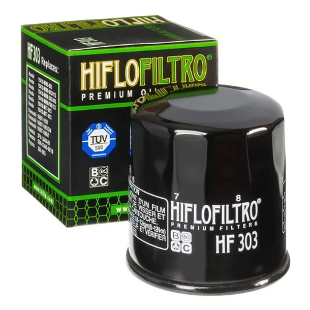 Filtro De Aceite Hiflo Hf303 Ninja 300/400/500 Z400 1