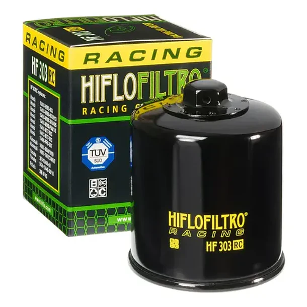 Filtro Aceite Hiflo Hf303rc Ninja 300/400/500 Z400 Kawasaki 1