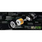 Filtro Aceite Hiflo Hf303rc Ninja 300/400/500 Z400 Kawasaki 3