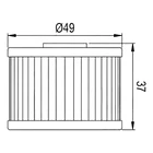 Filtro De Aceite Hiflo Hf510 Royal Enfield Himalayan 411 2