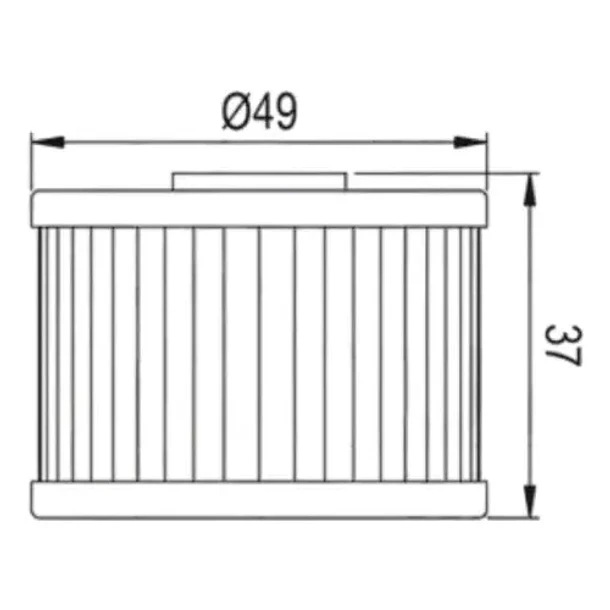 Filtro De Aceite Hiflo Hf510 Royal Enfield Himalayan 411 2