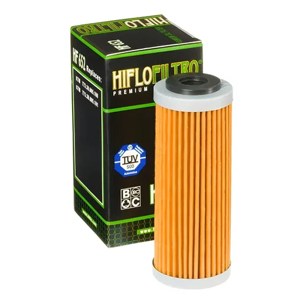 Filtro De Aceite Hiflo Hf652 Ktm 250 300 350 400 1