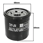 Filtro De Aceite Hiflo Hf682 Cfmoto 450 Nk/mt/sr/srs 4