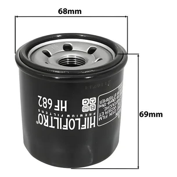 Filtro De Aceite Hiflo Hf682 Cfmoto 450 Nk/mt/sr/srs 4