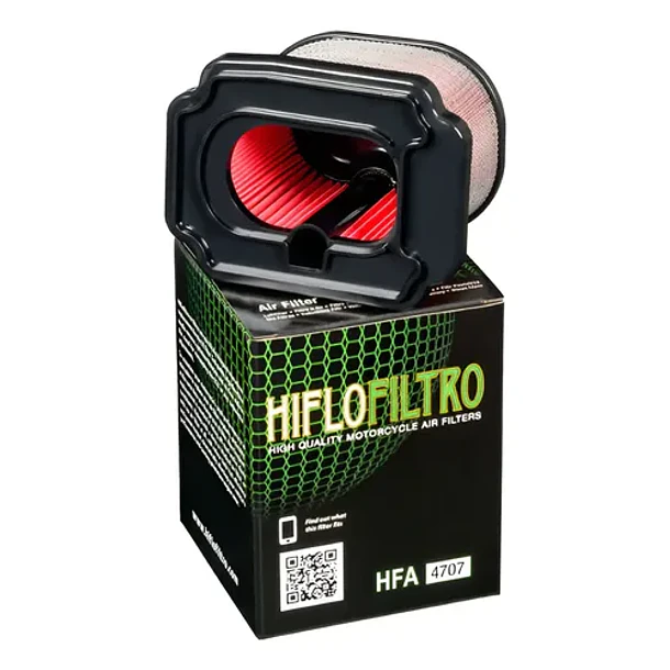 Filtro De Aire Hiflo Hfa4707 Yamaha Mt07 Xsr700 Ténéré 700 1