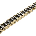 Cadena De Transmisión Jt Sprockets 520 Z3 Dorada X-ring 120 3
